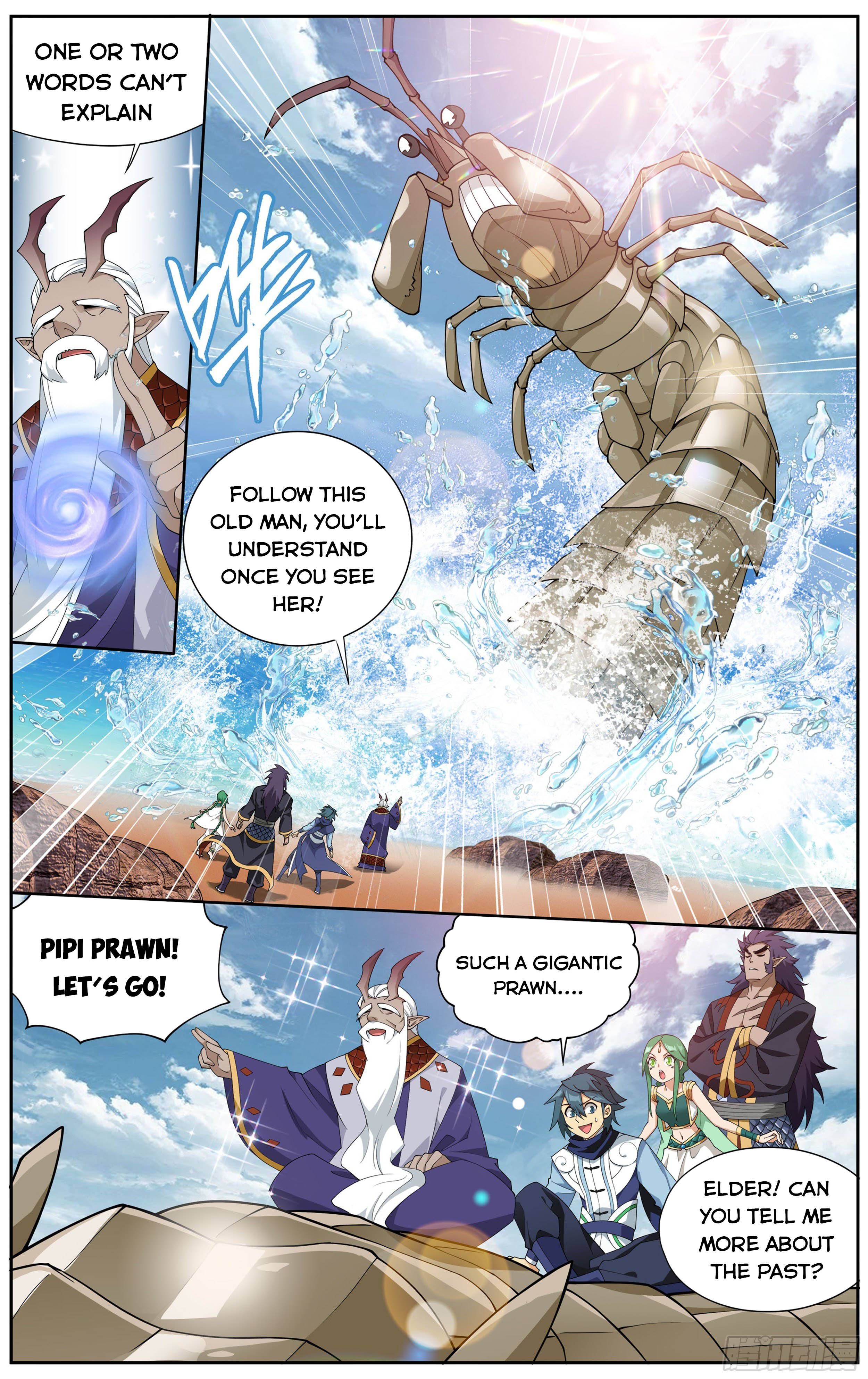 Battle Through The Heavens Chapter 331 12